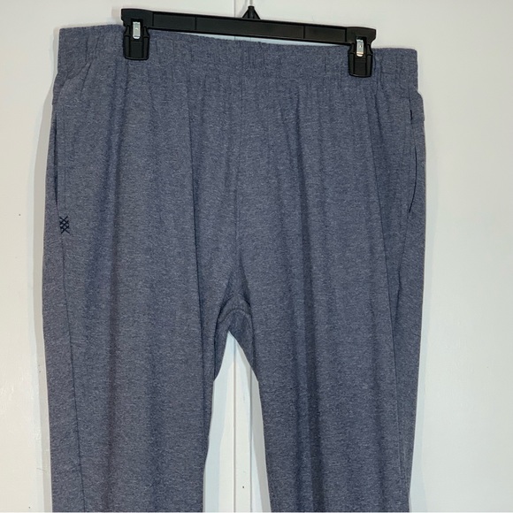 RHONE Reign All Around Men's Sweatpants Joggers in Heather Blue - Picture 4 of 14